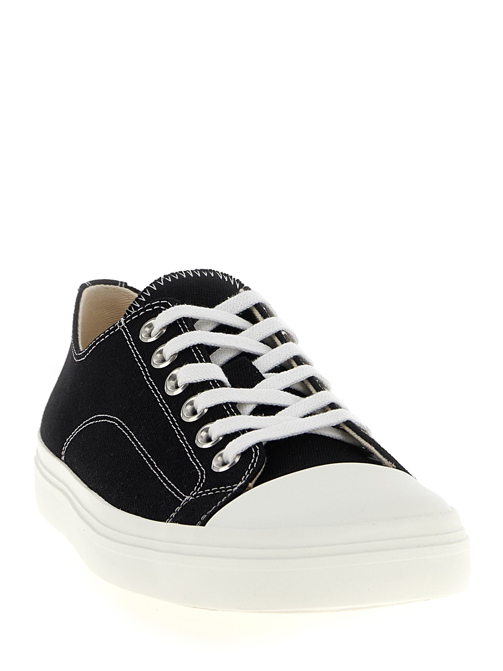 Bicolor Cotton Sneakers