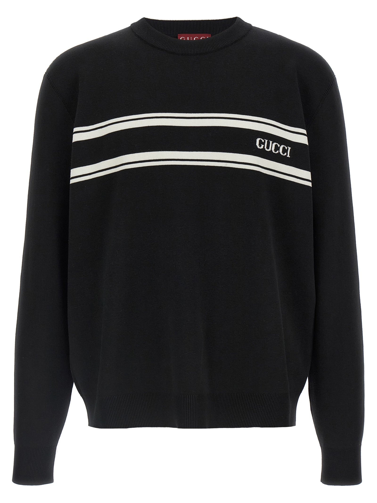 Bicolor Wool Cardigan