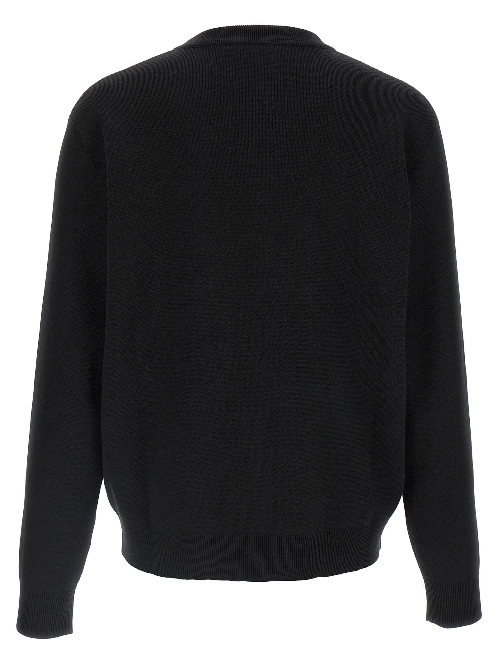Bicolor Wool Cardigan