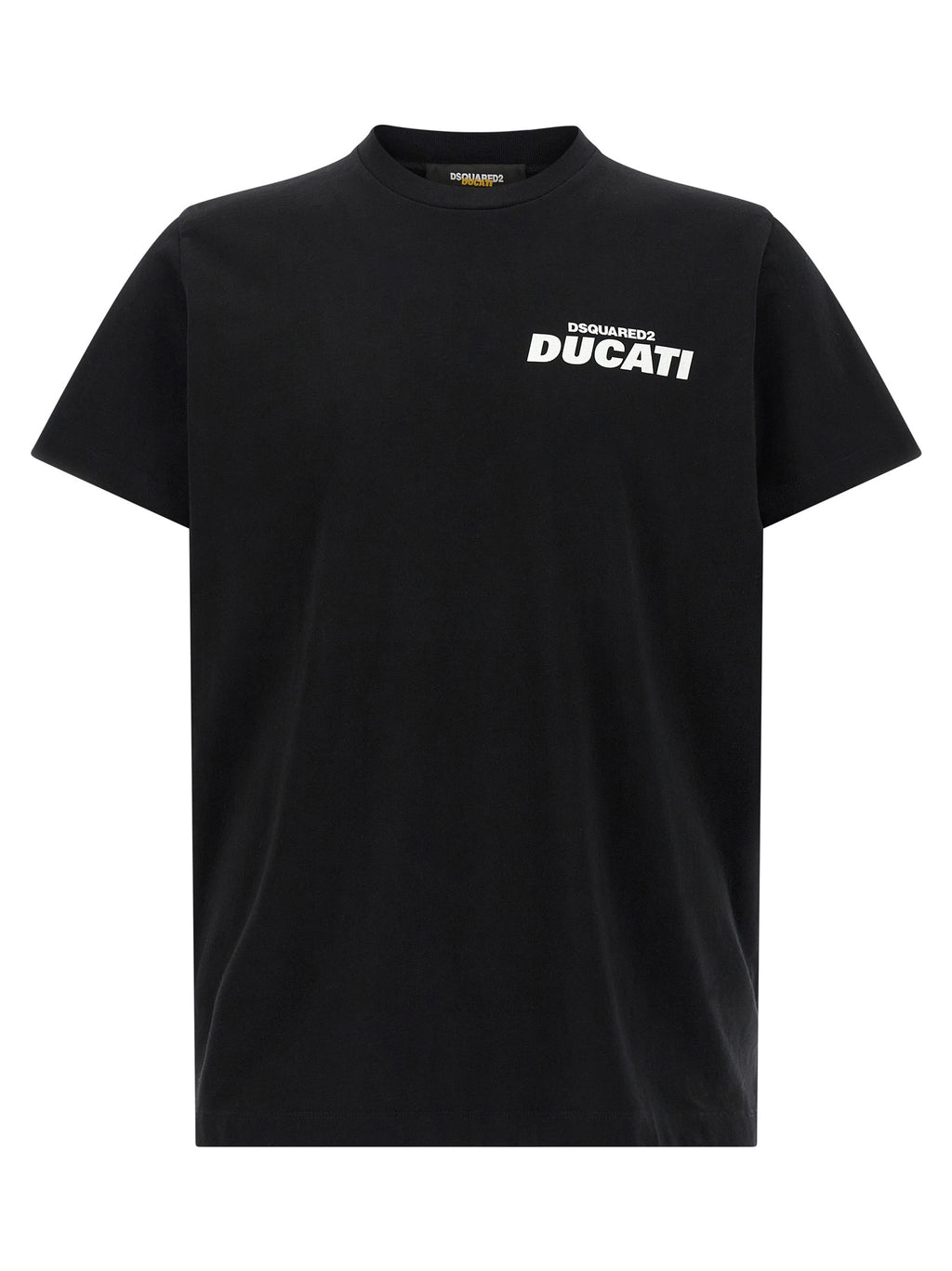 Bicolor Cotton T-Shirt