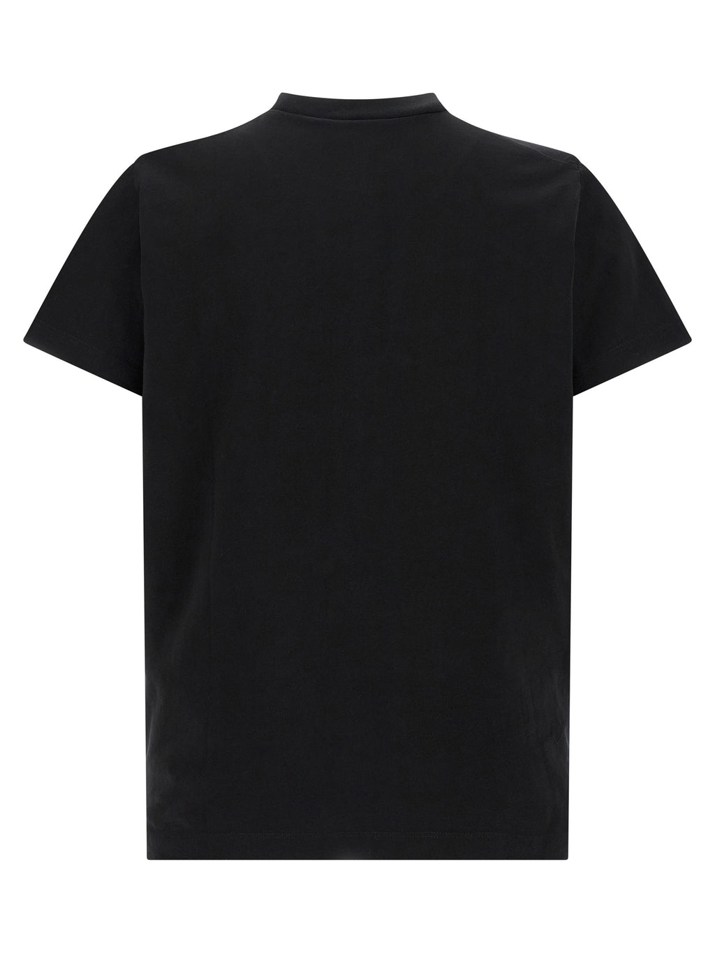 Bicolor Cotton T-Shirt