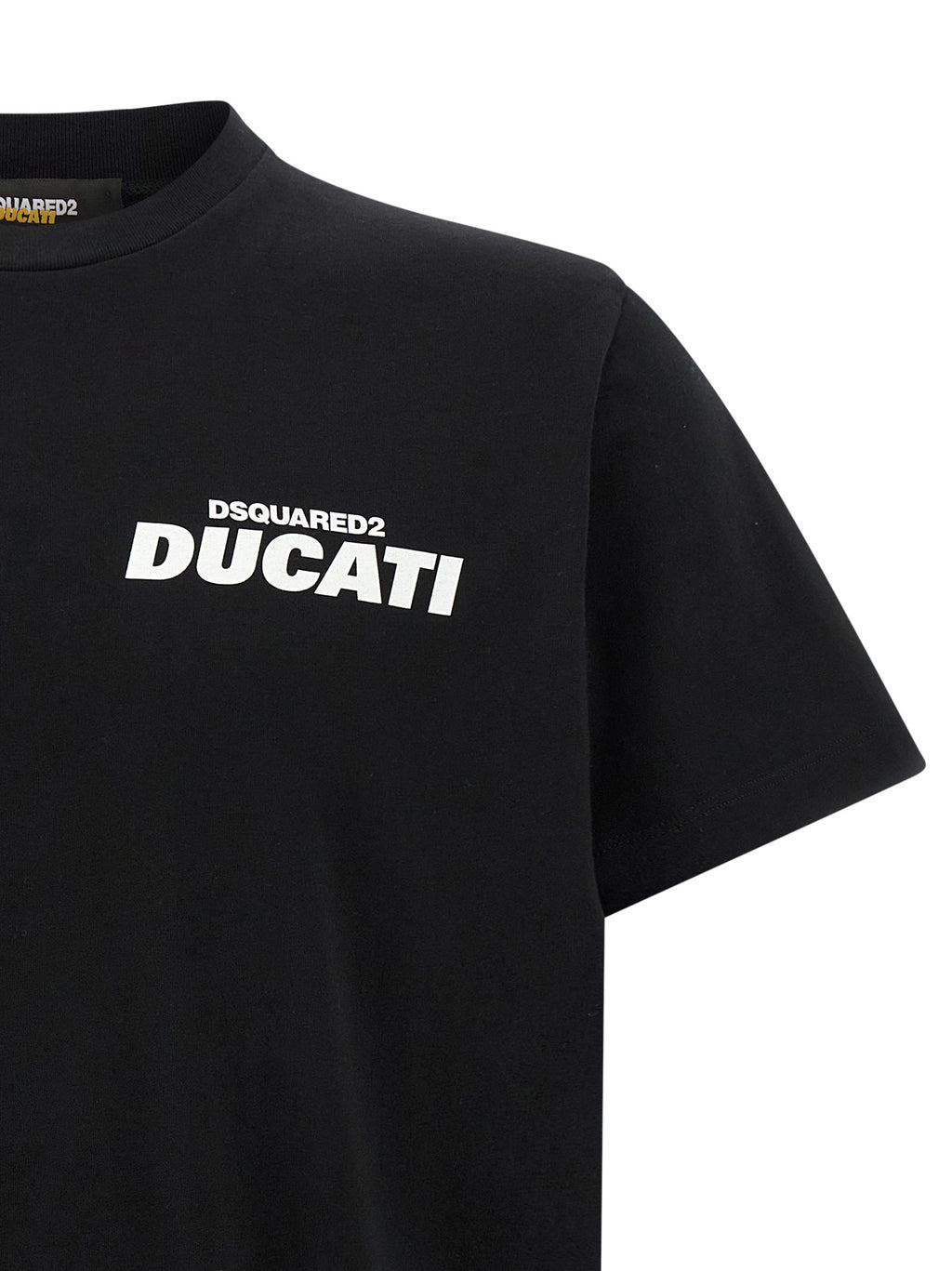 Bicolor Cotton T-Shirt