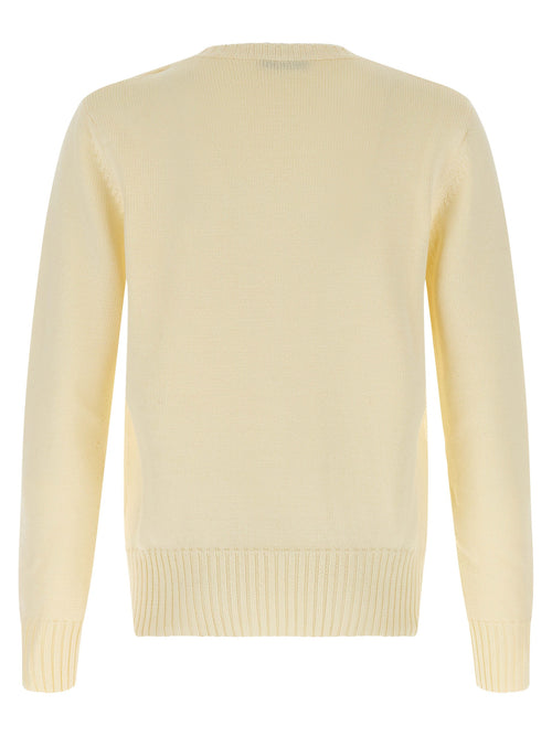 Beige Cotton Cardigan