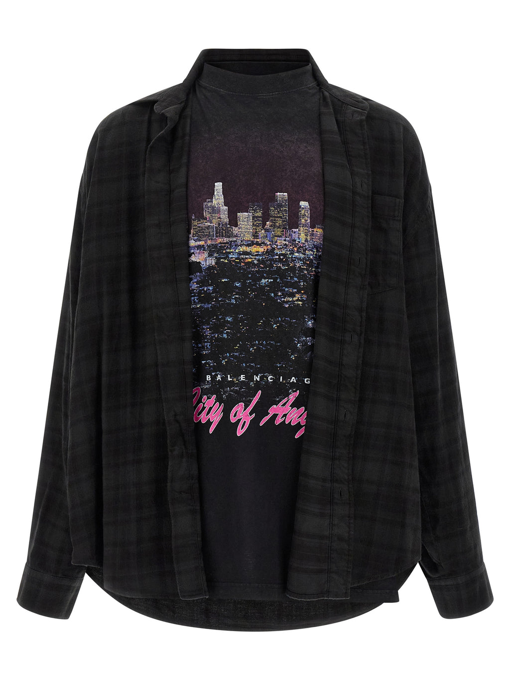 Black Cotton Blouse