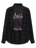 Black Cotton Blouse