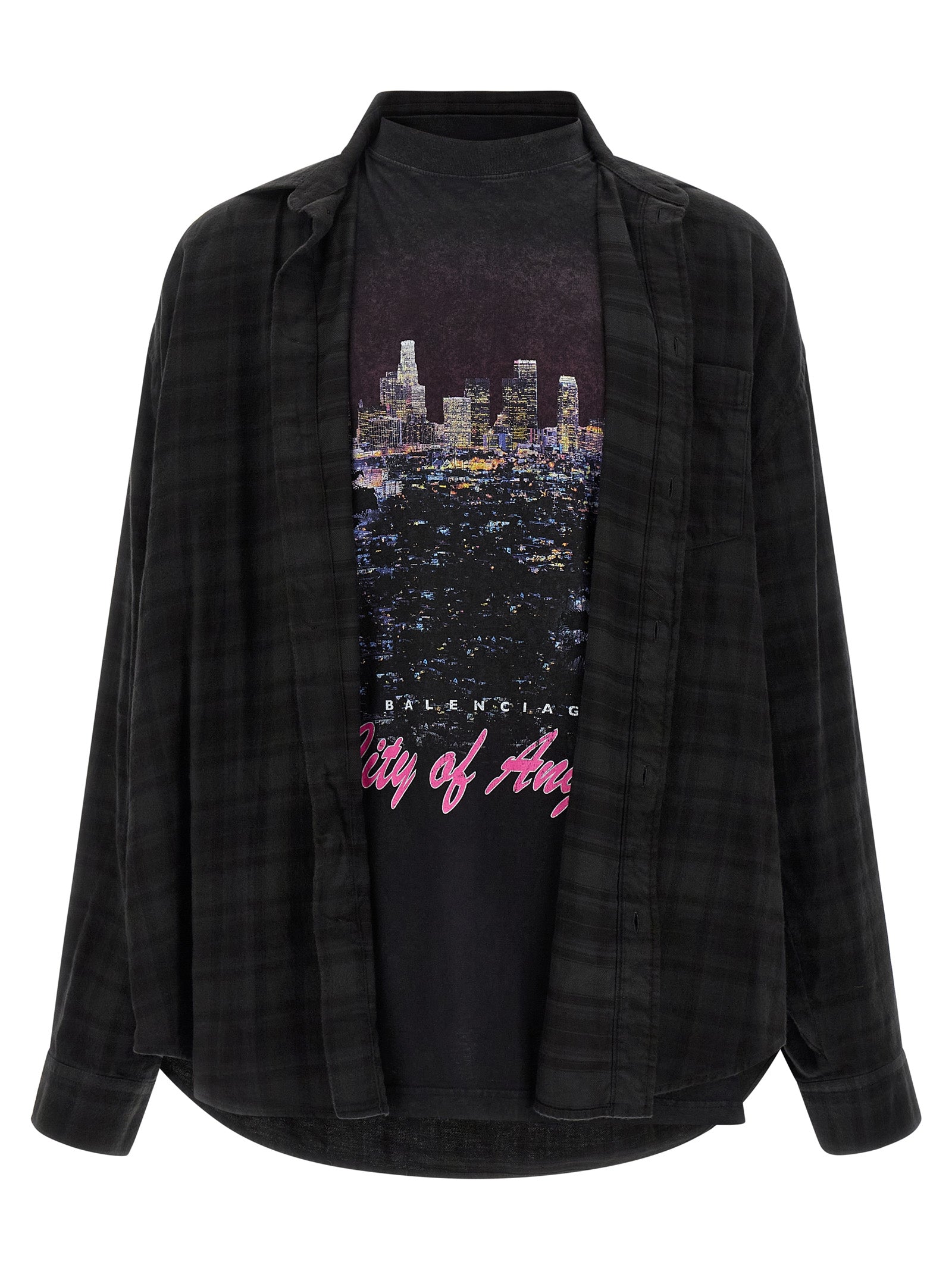 Black Cotton Blouse