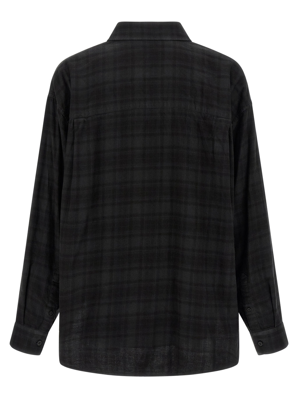 Black Cotton Blouse