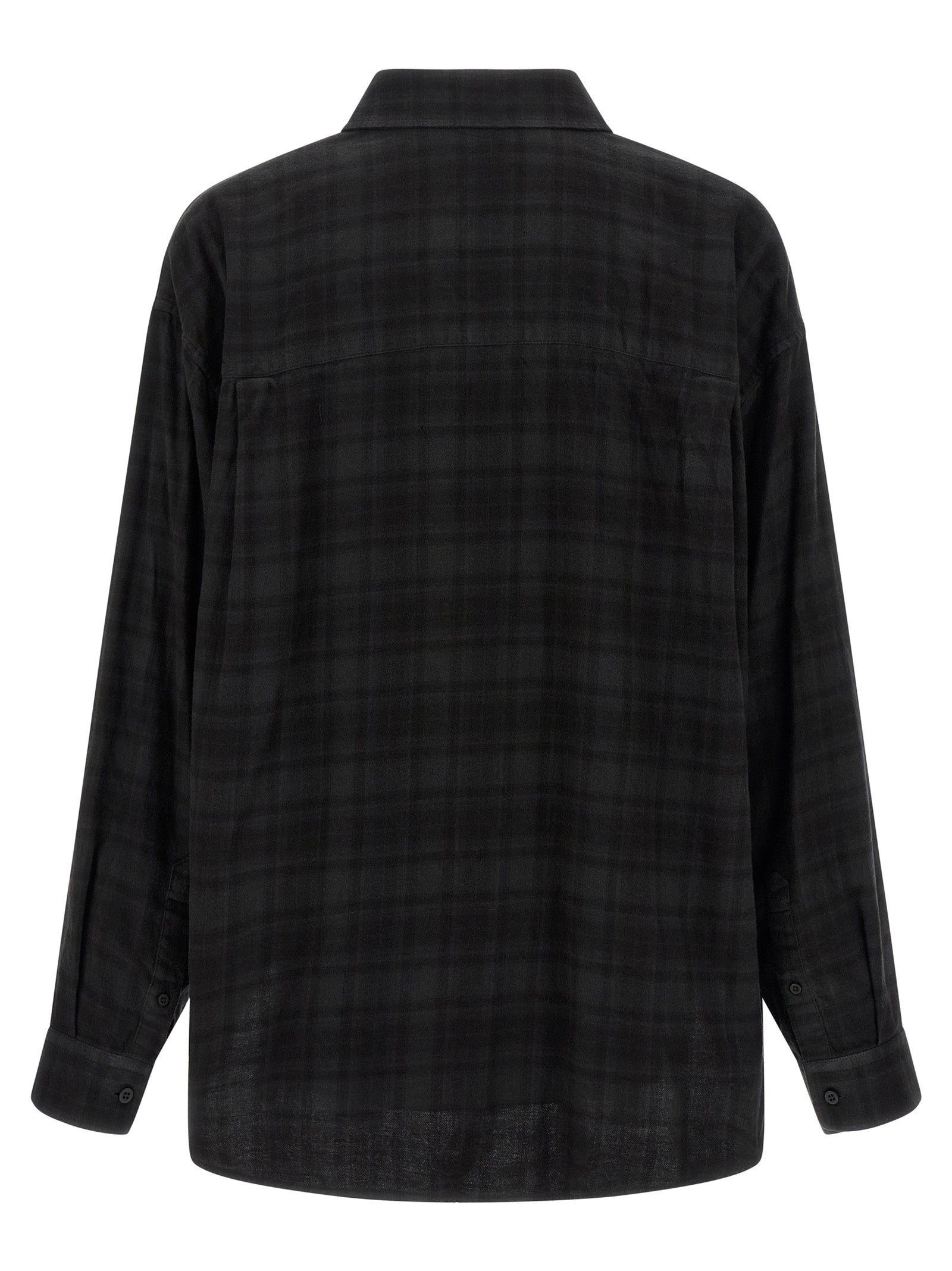 Black Cotton Blouse