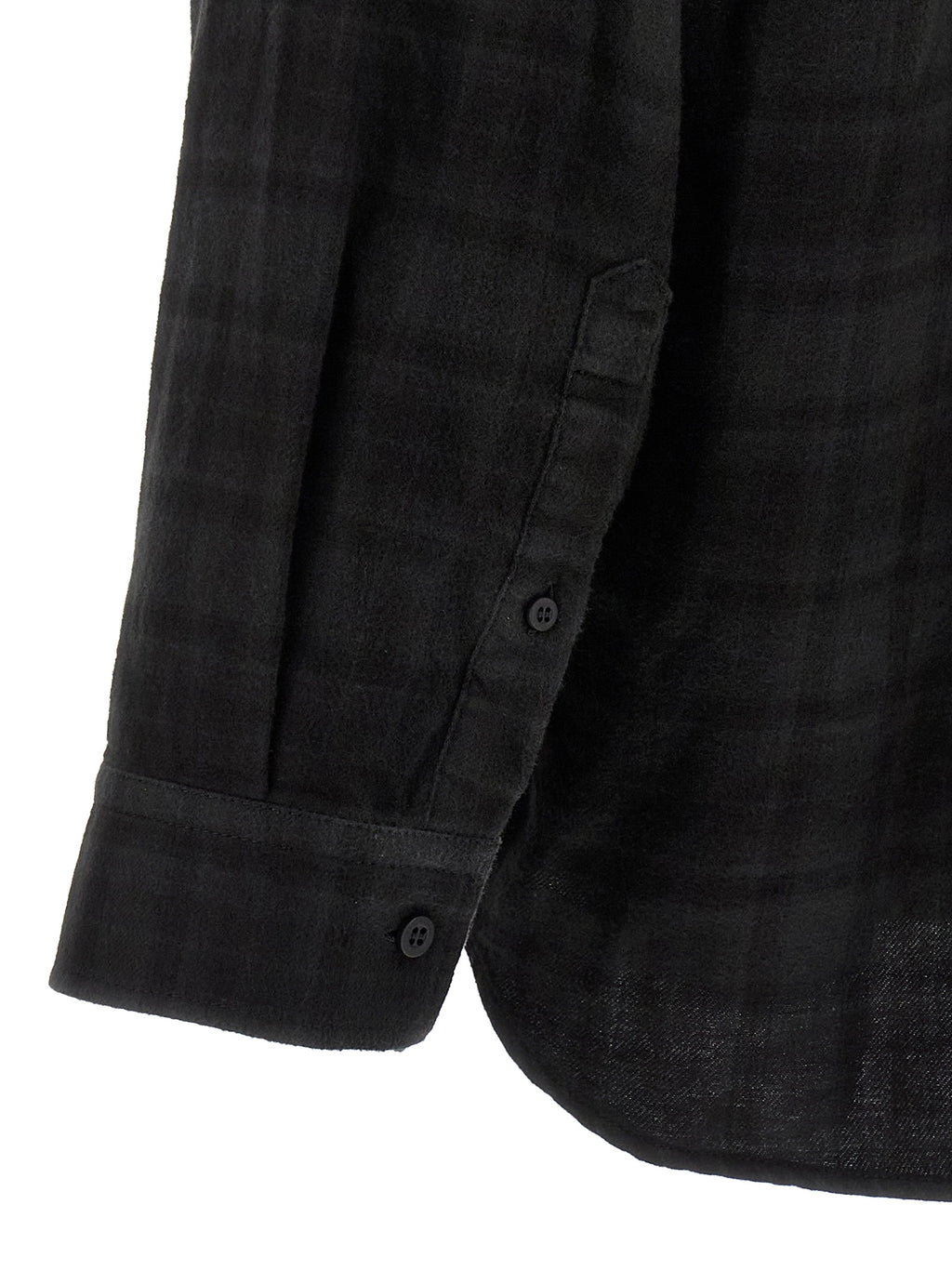 Black Cotton Blouse