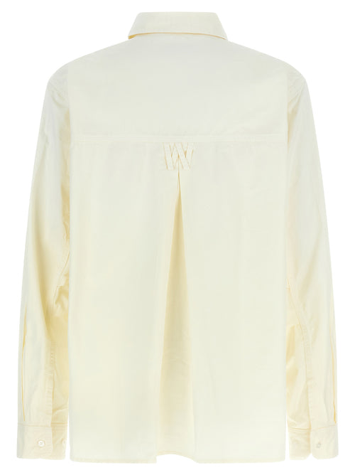 Beige Cotton Blouse
