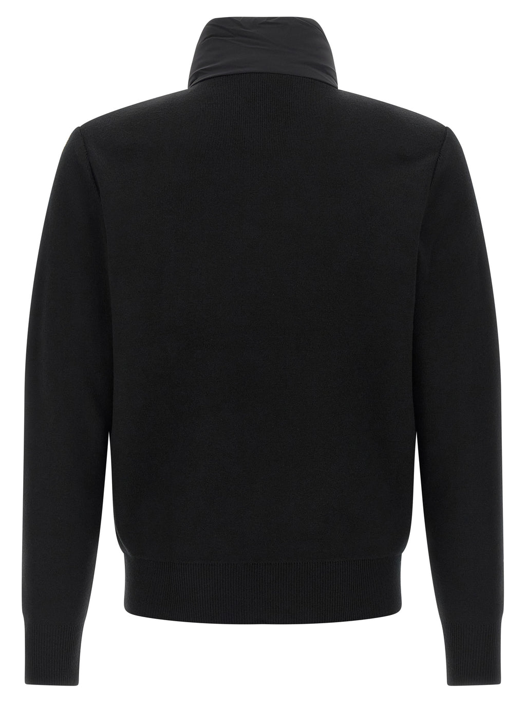 Blue Nylon Cardigan