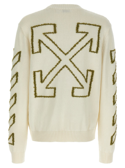 Beige Cotton Cardigan