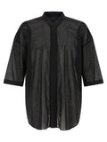 Black Cotton Blouse