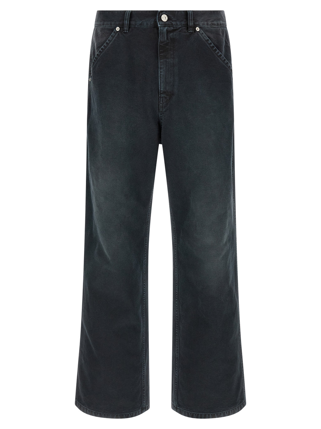 Black Cotton Jeans Denim