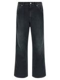 Black Cotton Jeans Denim