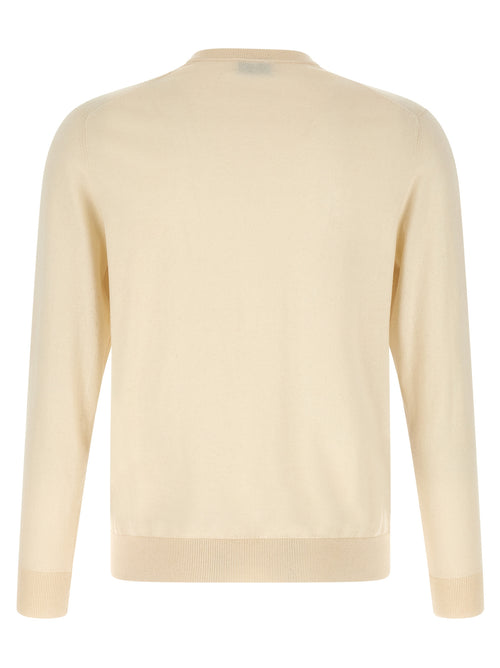 Beige Cotton Cardigan