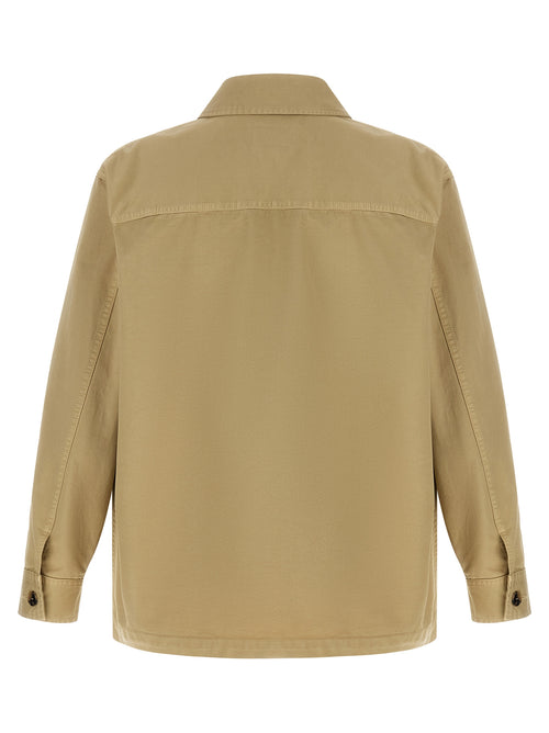 Beige Cotton Blouse