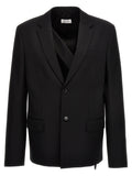 Black Wool Blazer