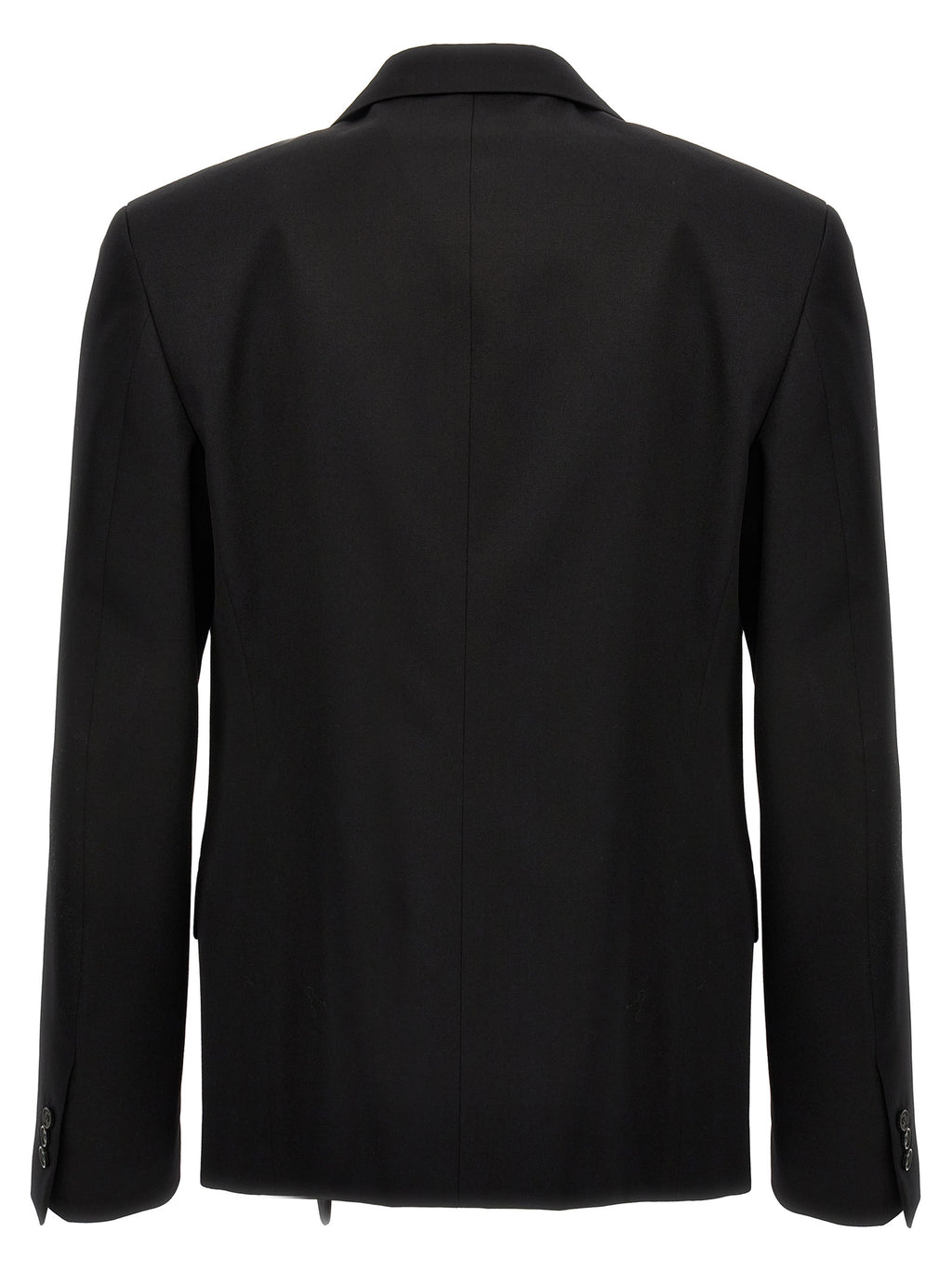 Black Wool Blazer