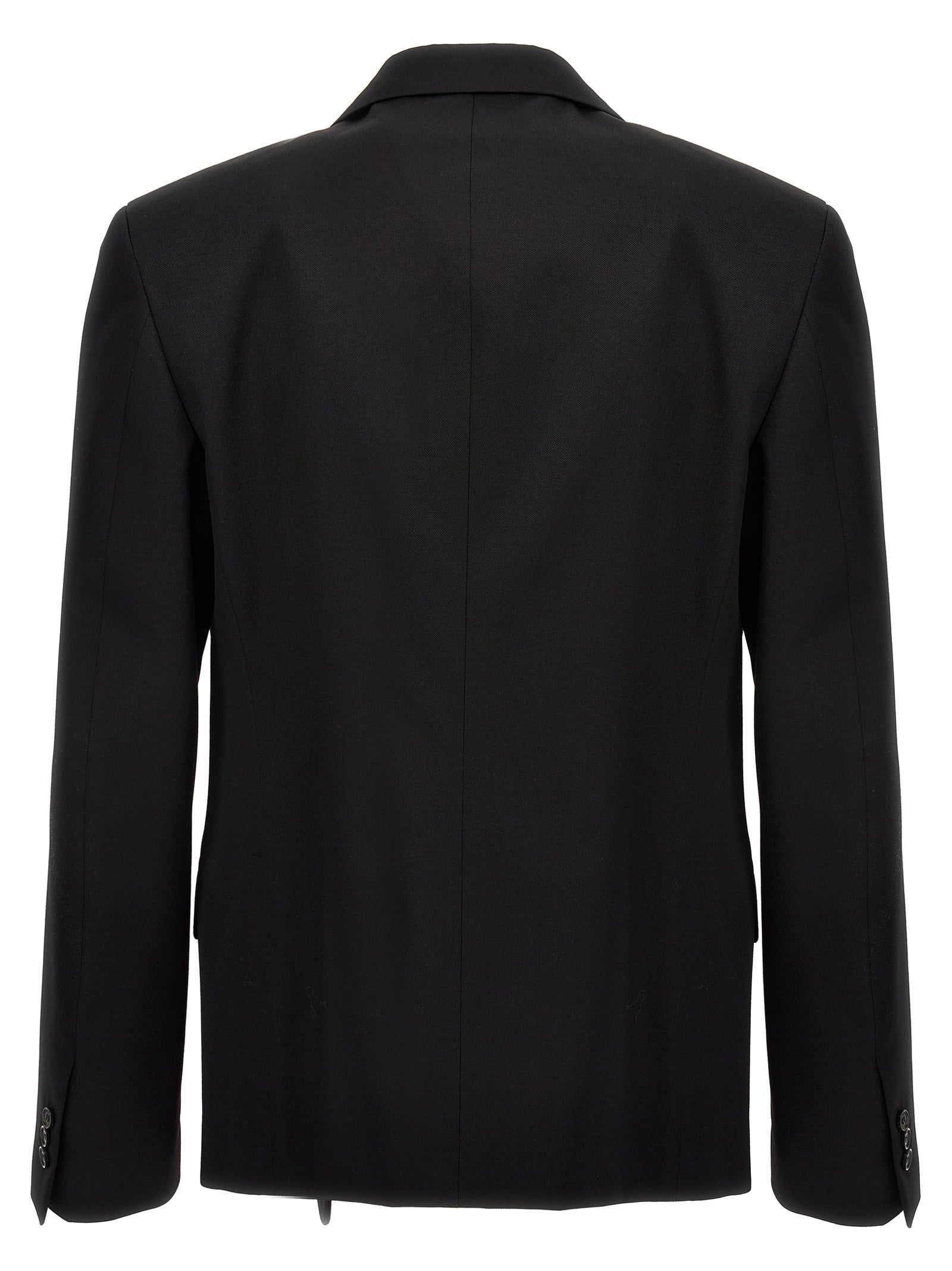Black Wool Blazer