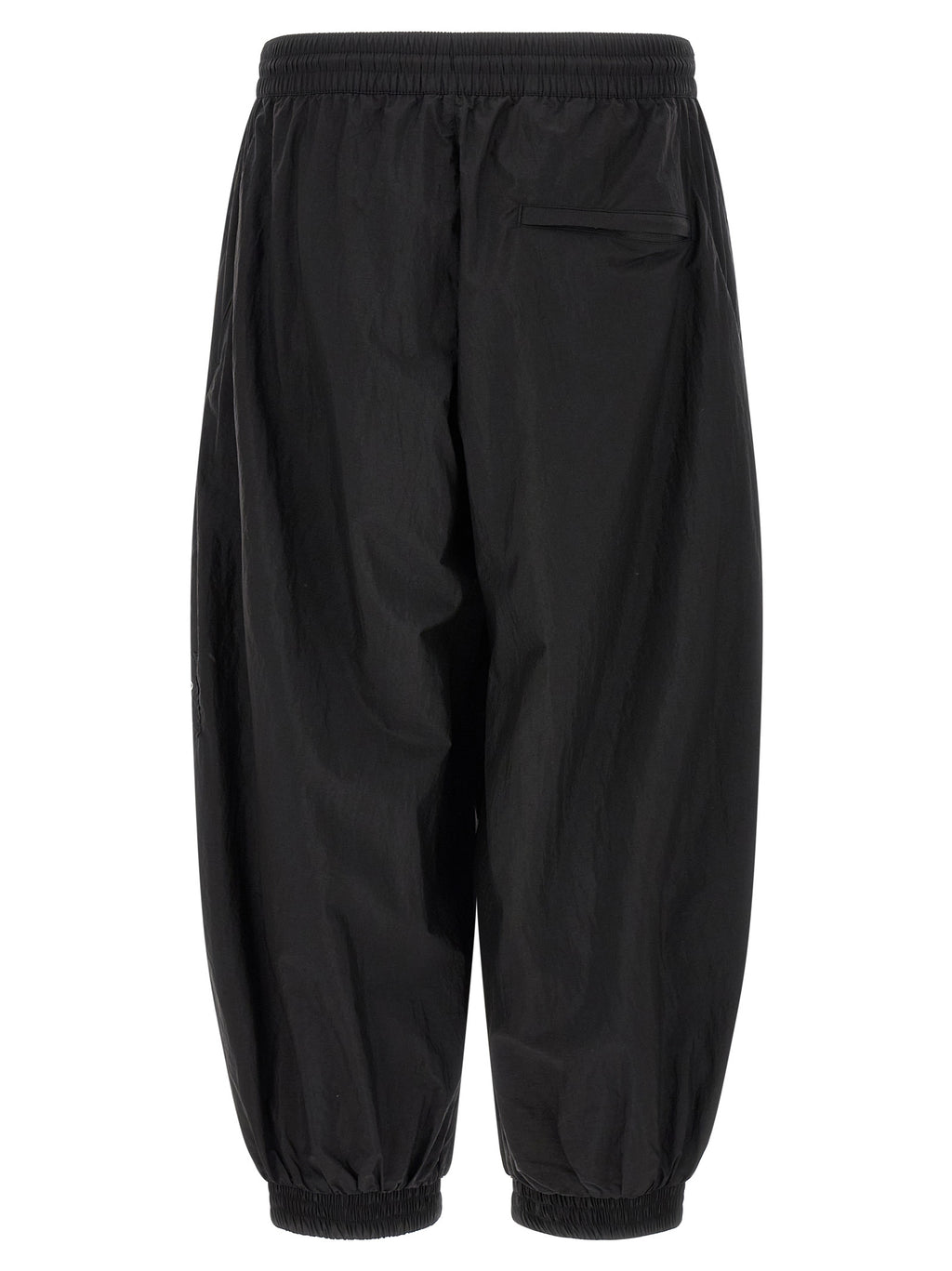 Black Polyamide Joggers (Workout Pants)