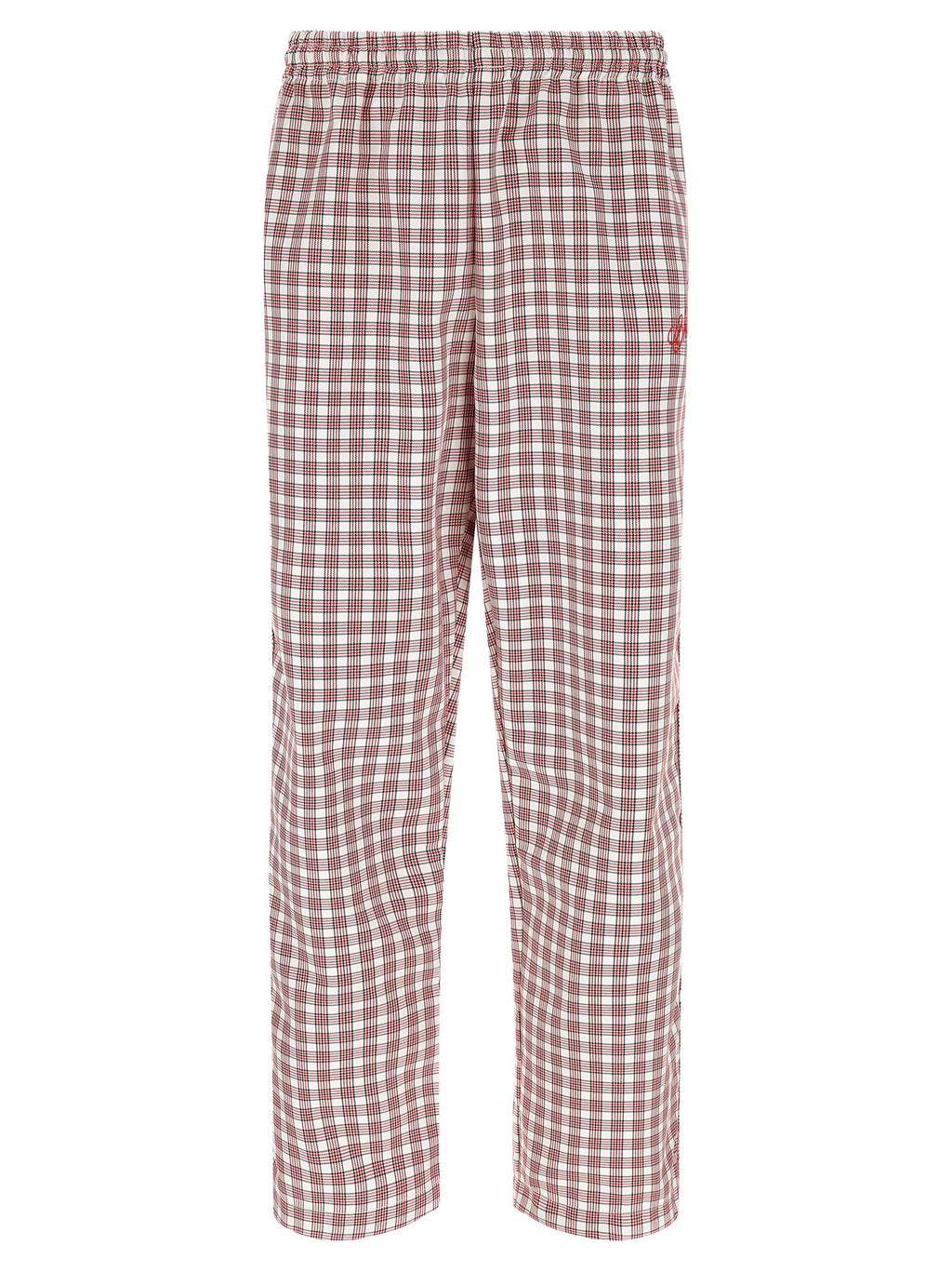Multicolor Polyester Casual Pants
