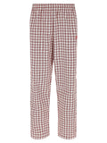 Multicolor Polyester Casual Pants