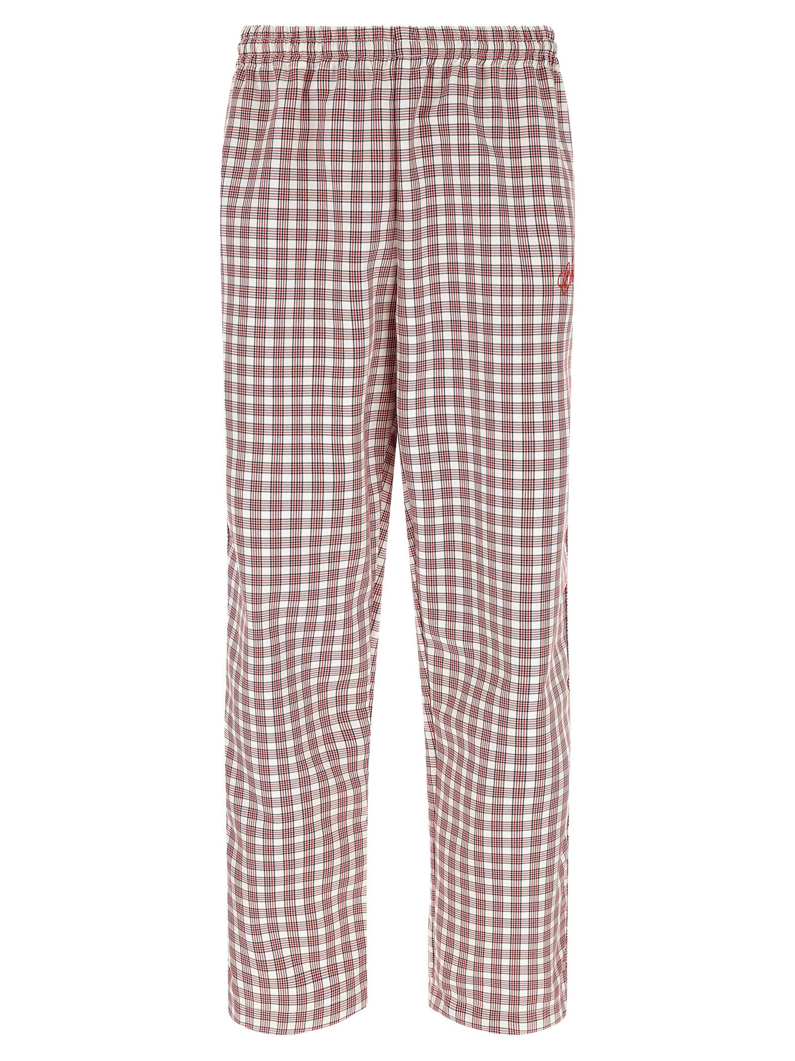 Multicolor Polyester Casual Pants