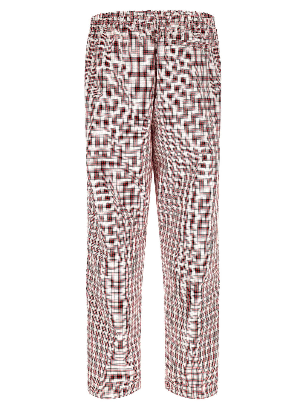 Multicolor Polyester Casual Pants