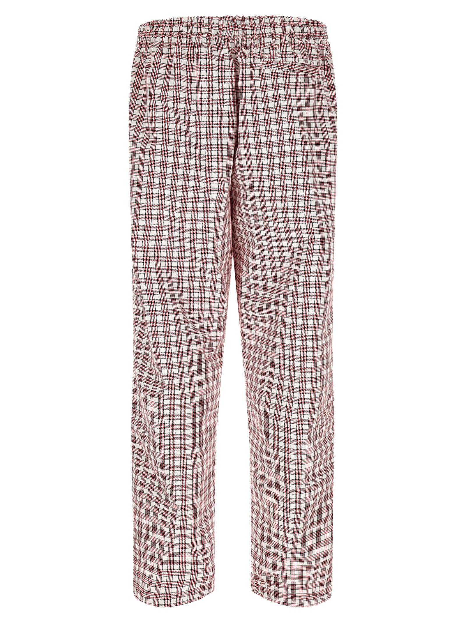 Multicolor Polyester Casual Pants