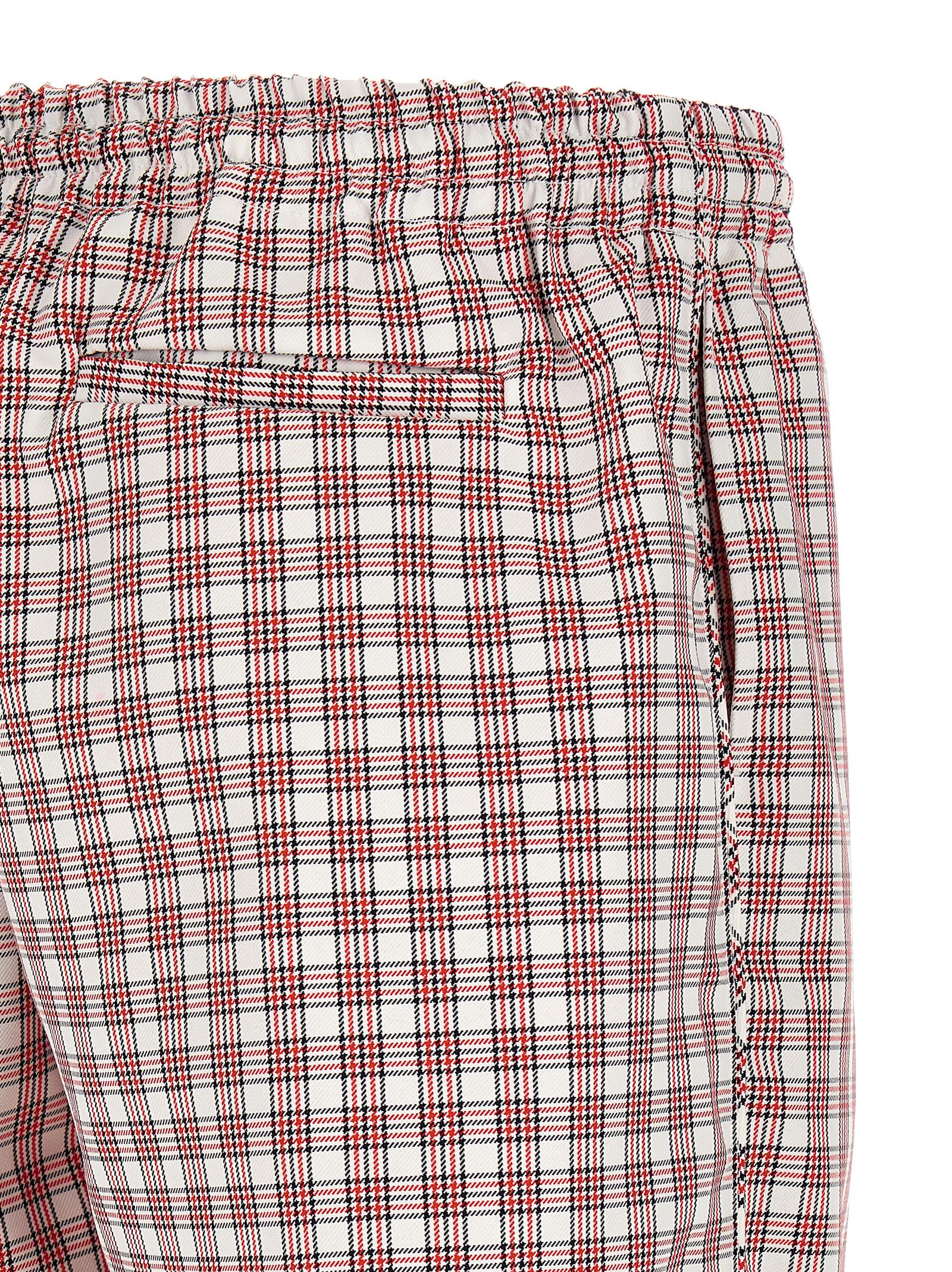 Multicolor Polyester Casual Pants