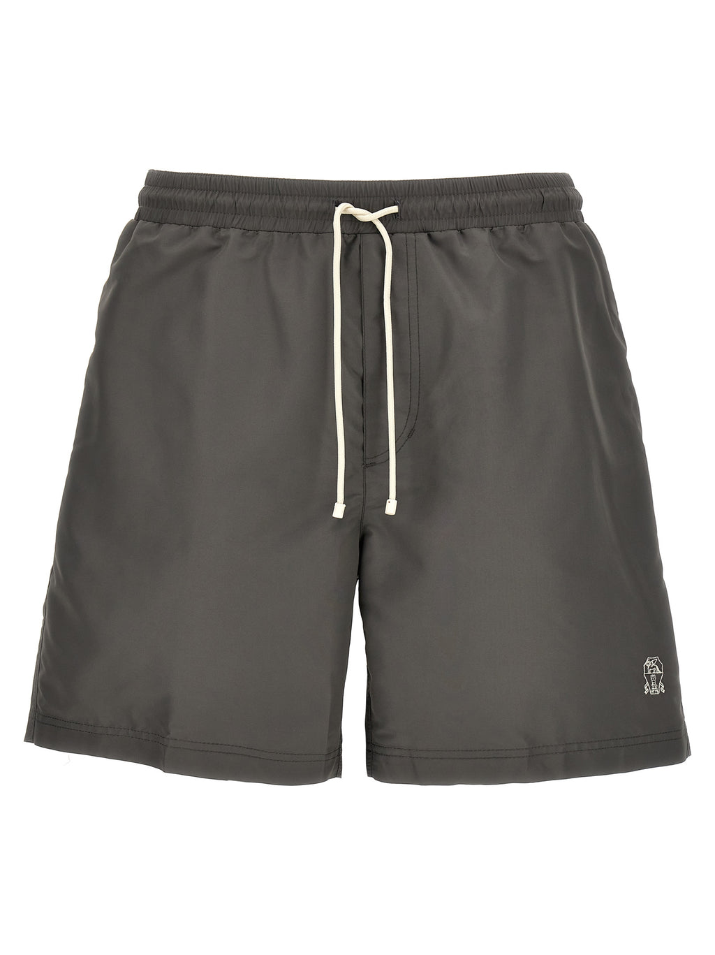Gray Polyester Sportswear