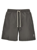 Gray Polyester Sportswear