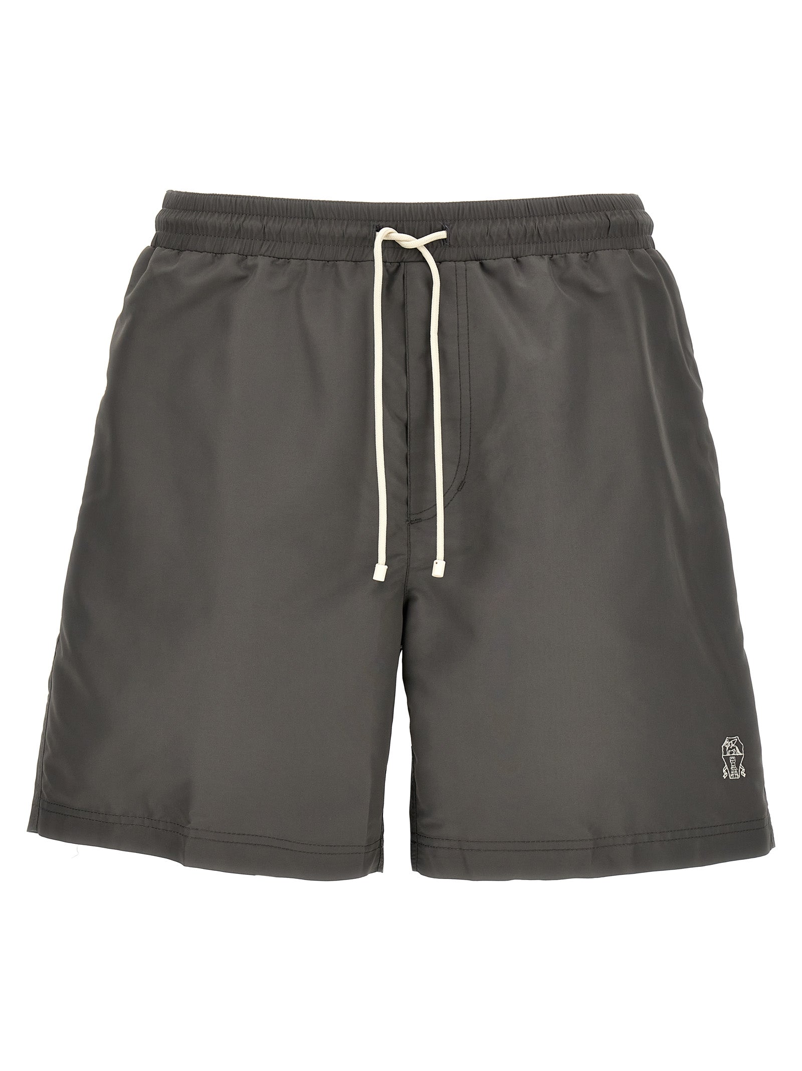Gray Polyester Sportswear