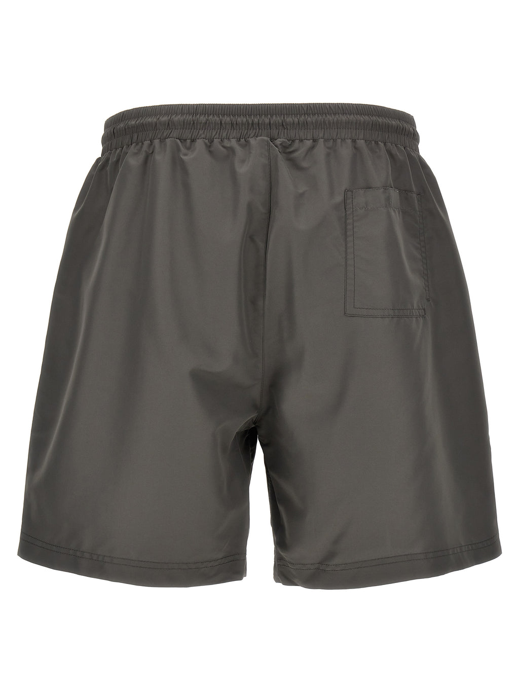 Gray Polyester Sportswear