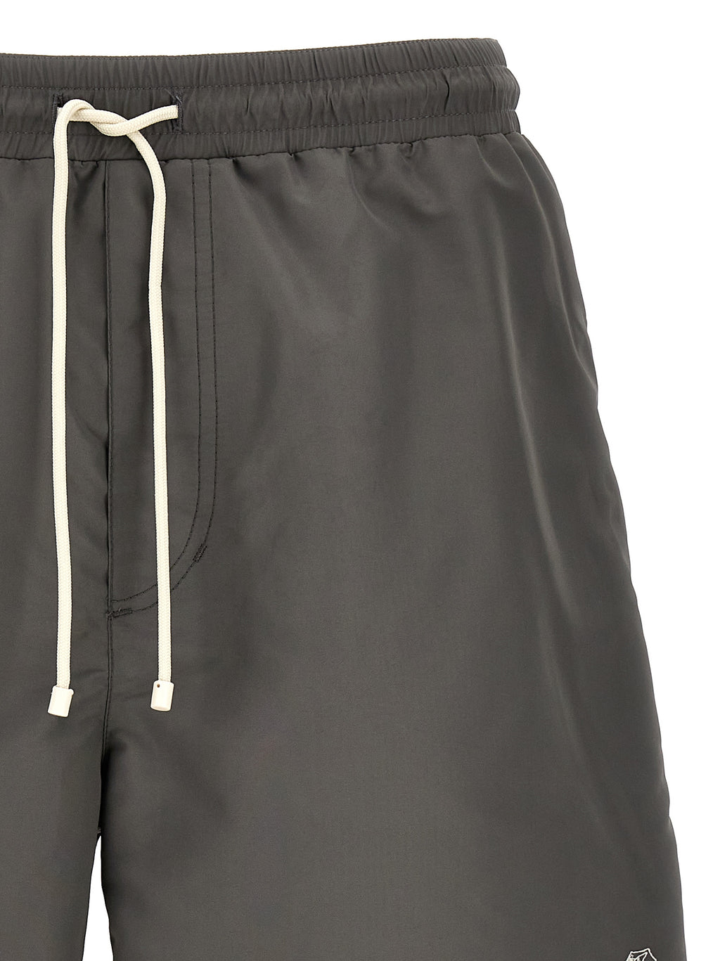 Gray Polyester Sportswear