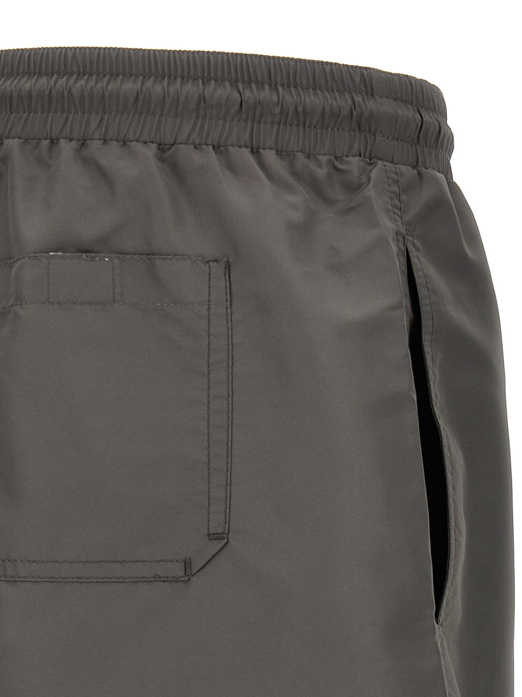 Gray Polyester Sportswear