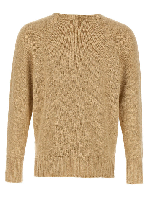 Beige Cotton Cardigan