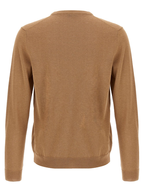 Beige Cotton Cardigan