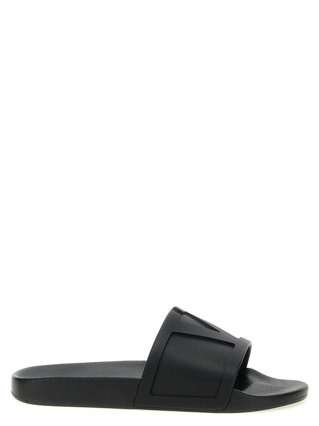 Black Plastic Slides