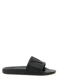 Black Plastic Slides