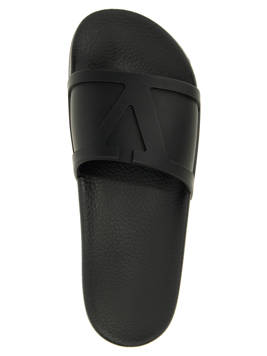 Black Plastic Slides