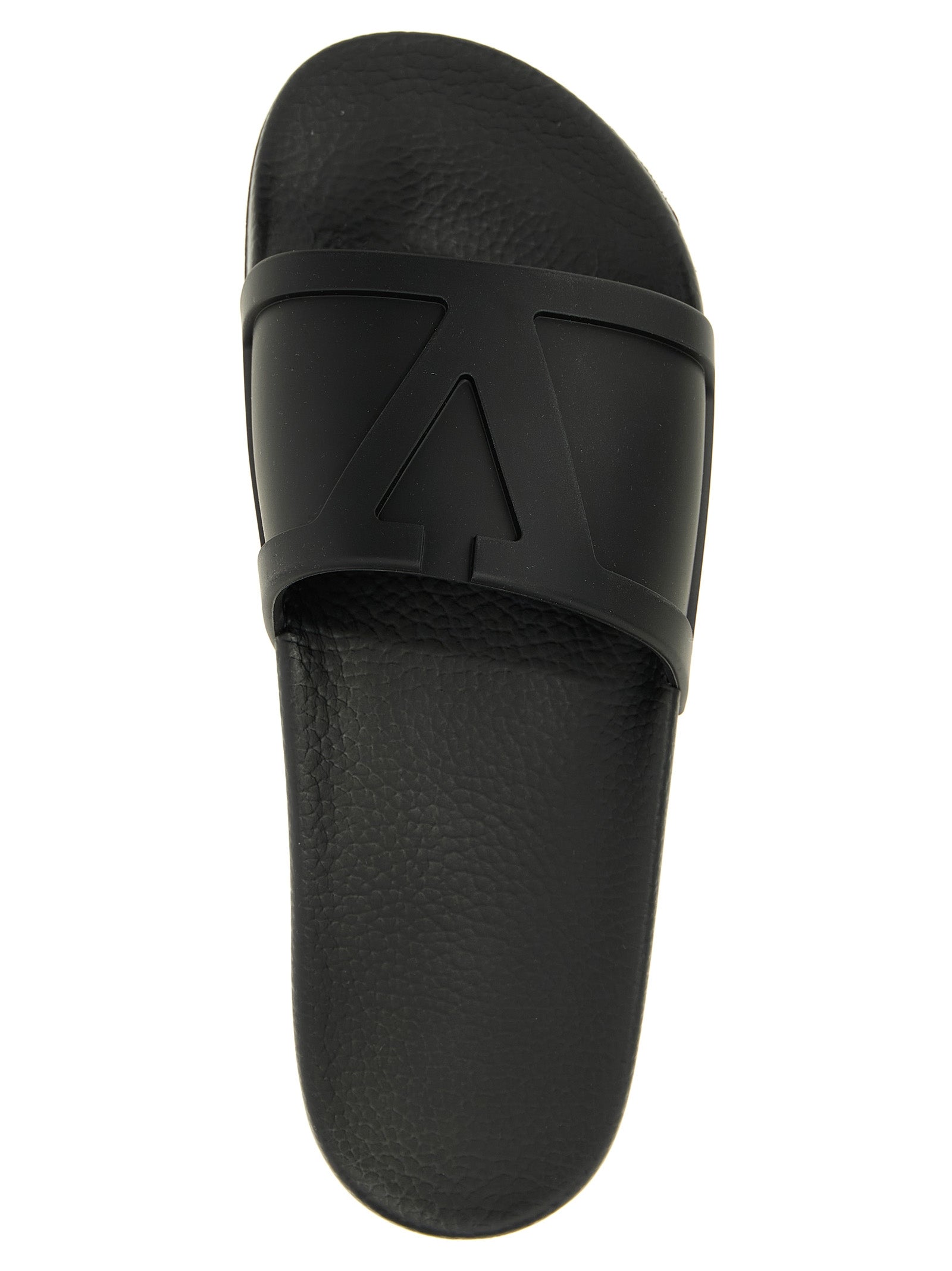 Black Plastic Slides