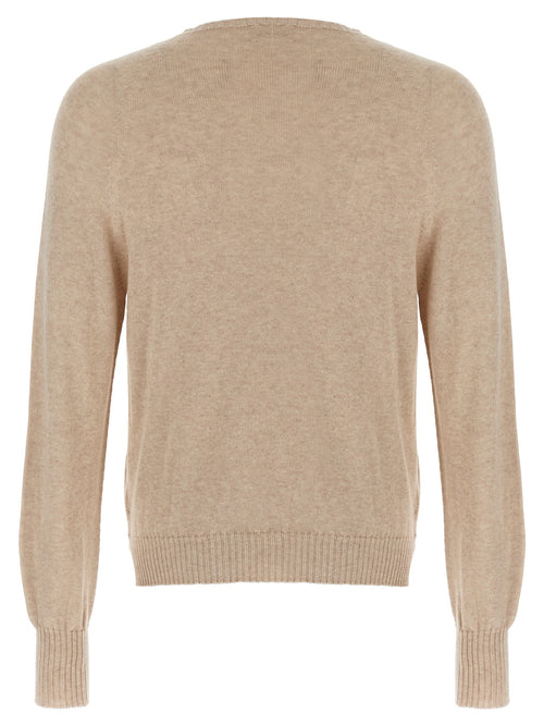 Beige Cotton Cardigan