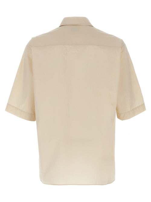 Beige Cotton Blouse