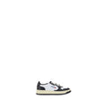 White Calf Leather Bos Taurus Athletic Sneakers