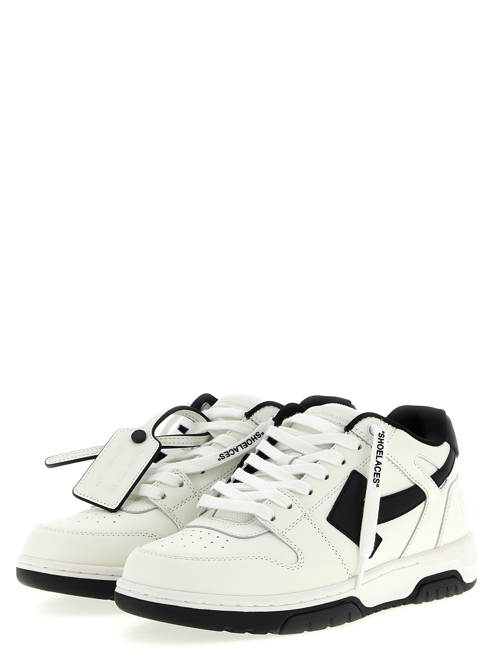 Bicolor Recycled Polyester Sneakers