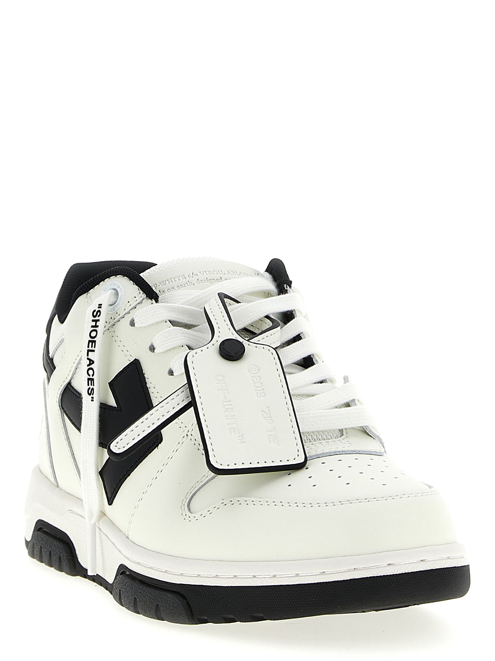Bicolor Recycled Polyester Sneakers