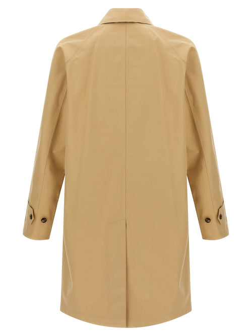 Beige Cotton Coat