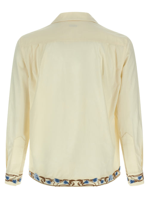 Beige Cotton Blouse